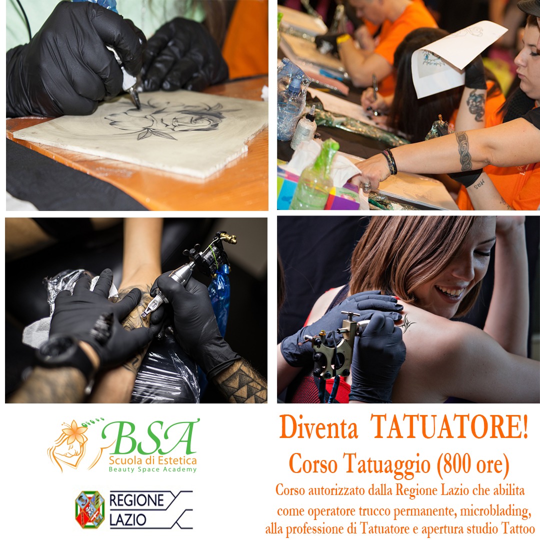 Scuola Estetica BSA ad creative