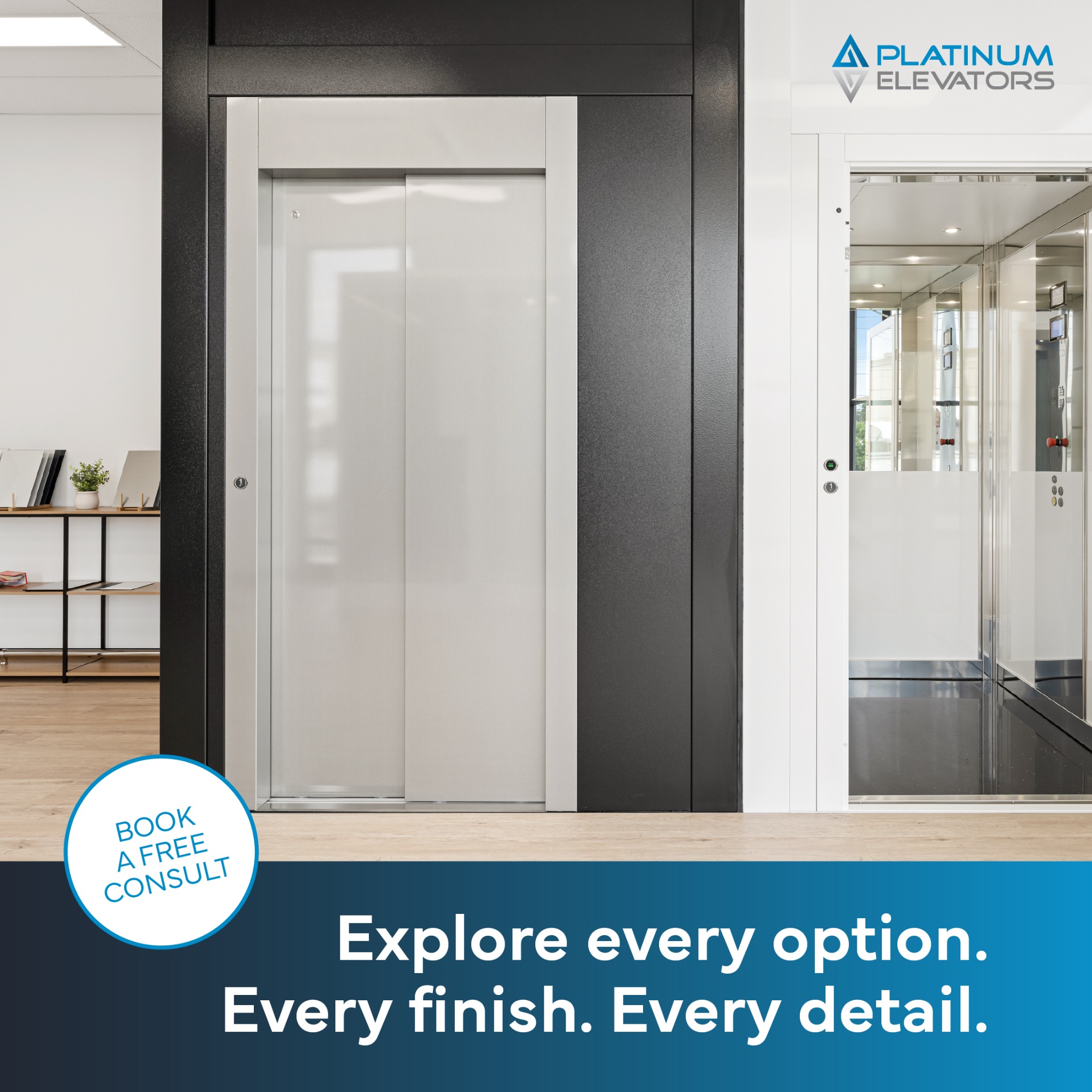 Platinum Elevators Australia Facebook ad