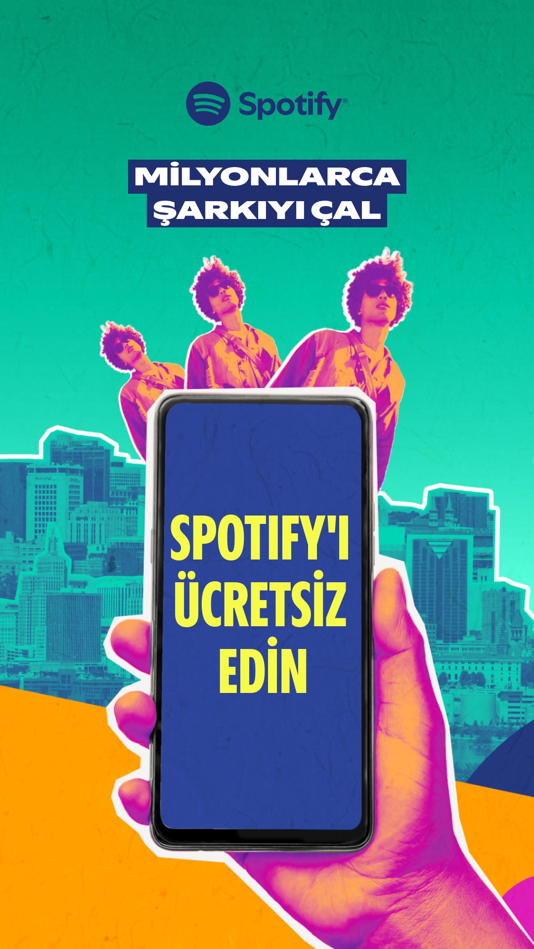Spotify Facebook ad