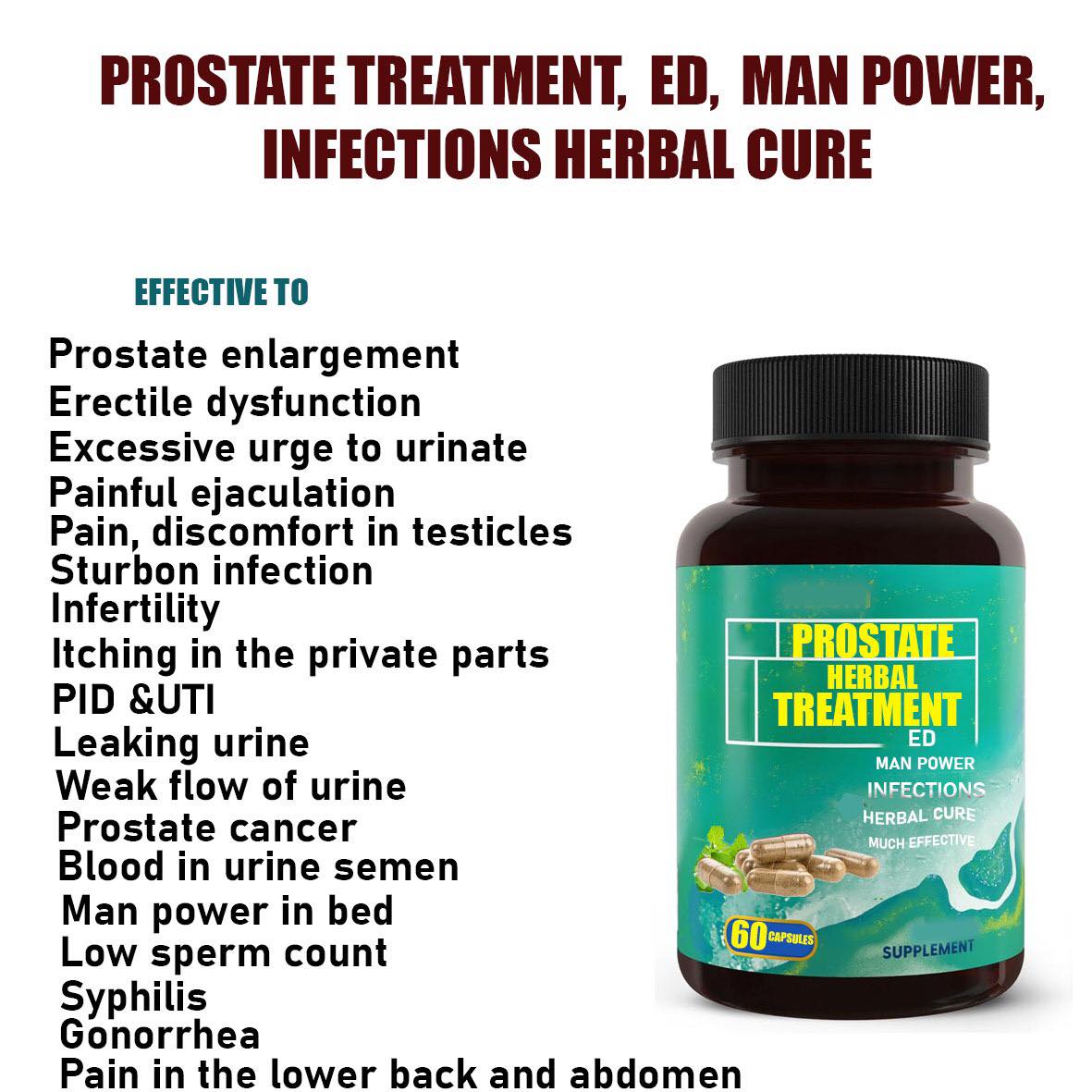 Doctor Simon Facebook ad: PROSTATE, ERECTILE DYSFUNCTION, MAN POWER, INFECTIONS…