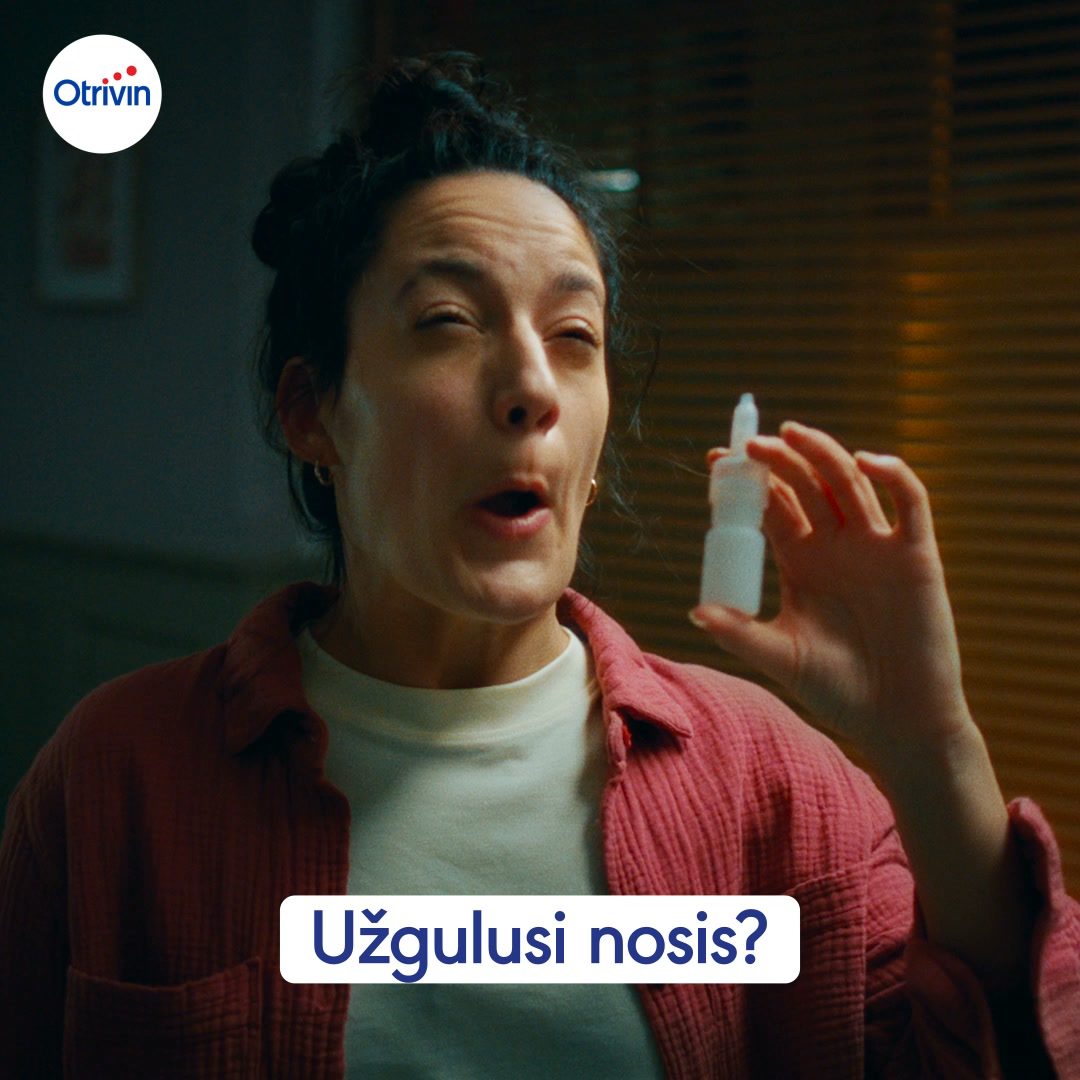 Otrivin Facebook ad: Kvėpuok laisviau