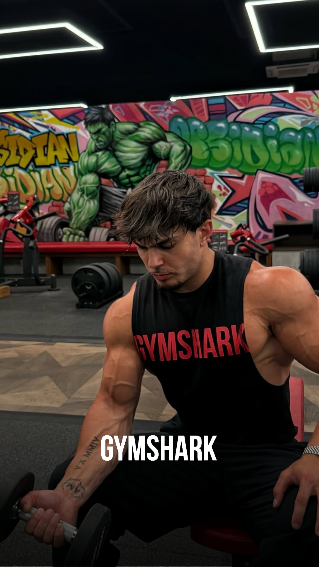 Gymshark Facebook ad