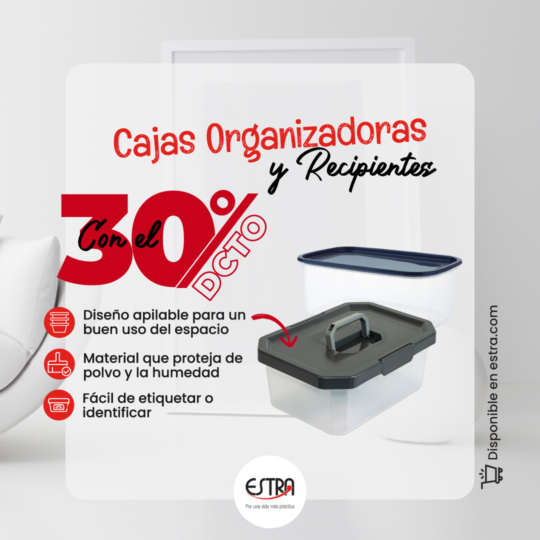 Estra Soluciones Facebook ad: Dale a tu hogar el orden que necesita…