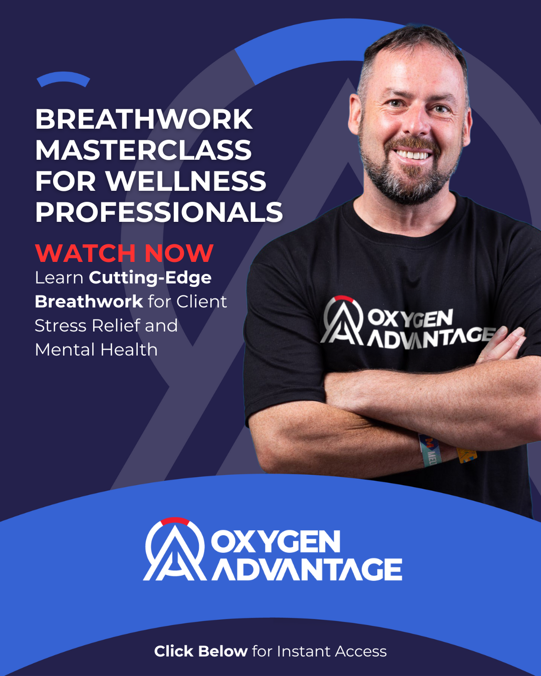 Oxygen Advantage Facebook ad