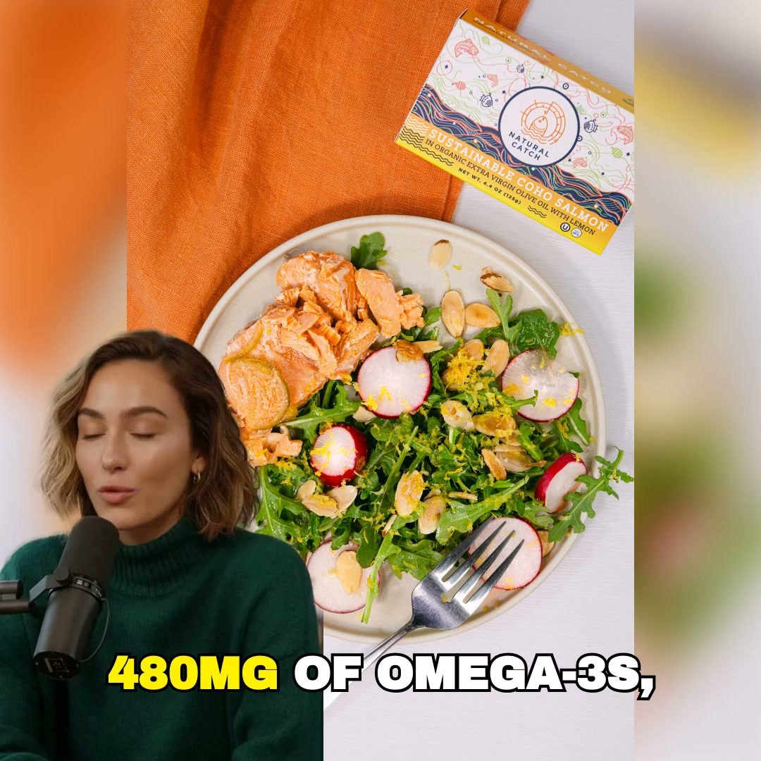 Natural Catch Tuna Facebook ad: Worlds Best Canned Salmon