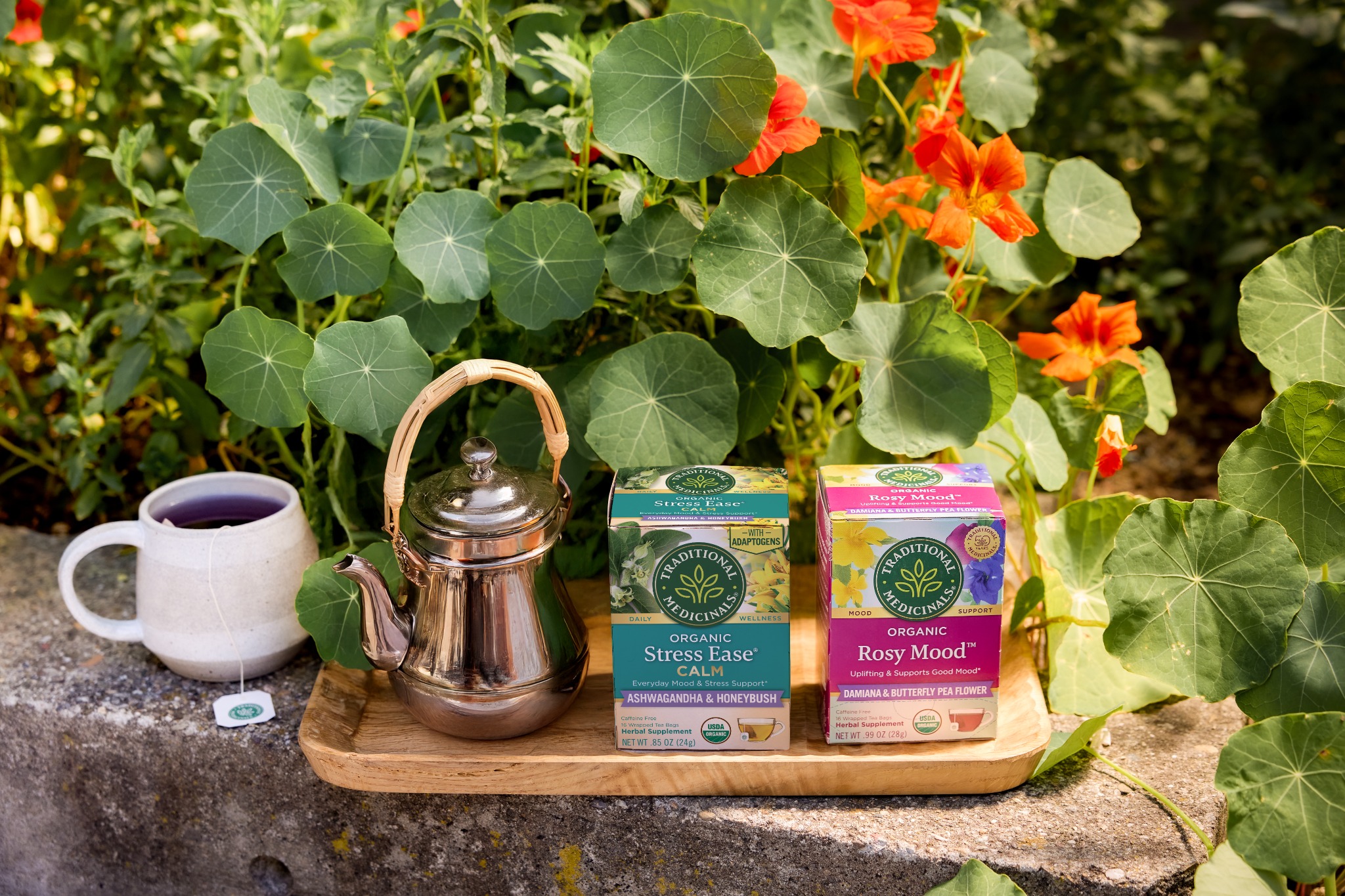 Traditional Medicinals Facebook ad