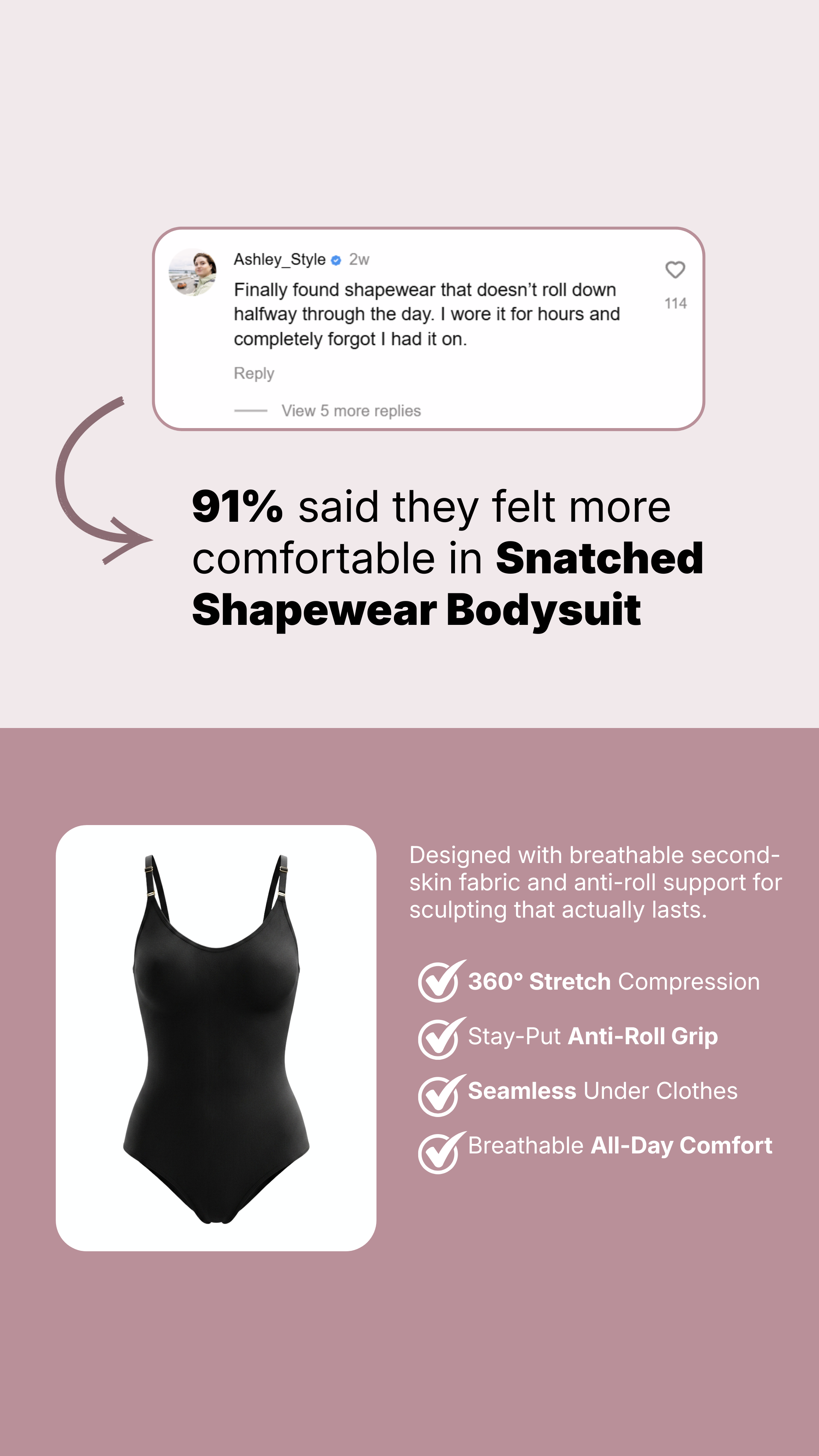 HeyShape Facebook ad