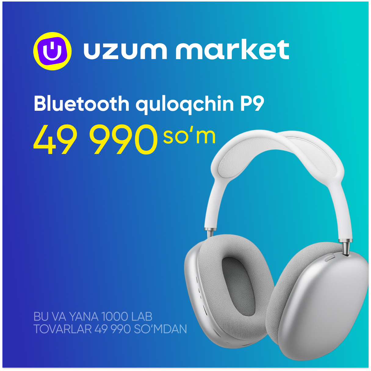 Uzum Market Facebook ad