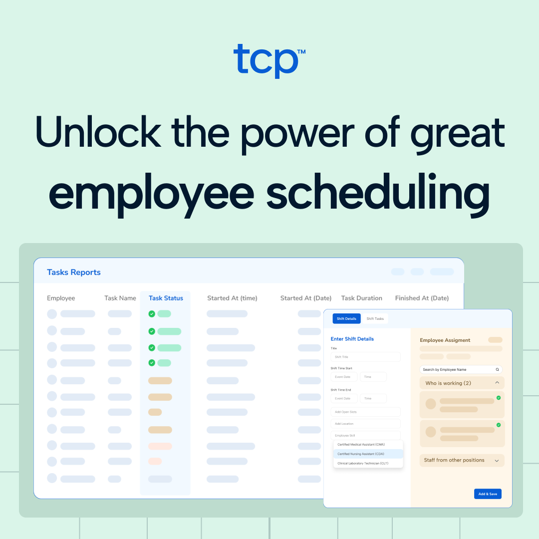TCP Software Facebook ad: What Is Employee Scheduling? Definition, Examples & Tips |…