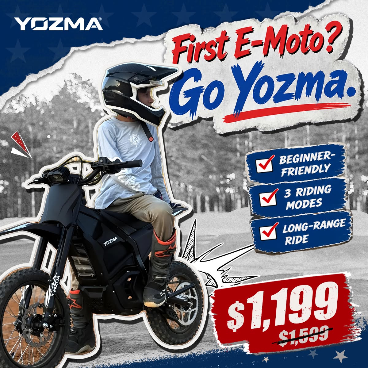 YozmaSport Facebook ad