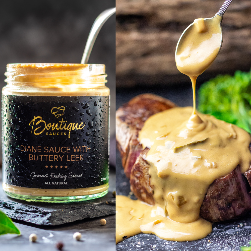 Boutique Sauces Facebook ad: Dinner party? Sorted.
