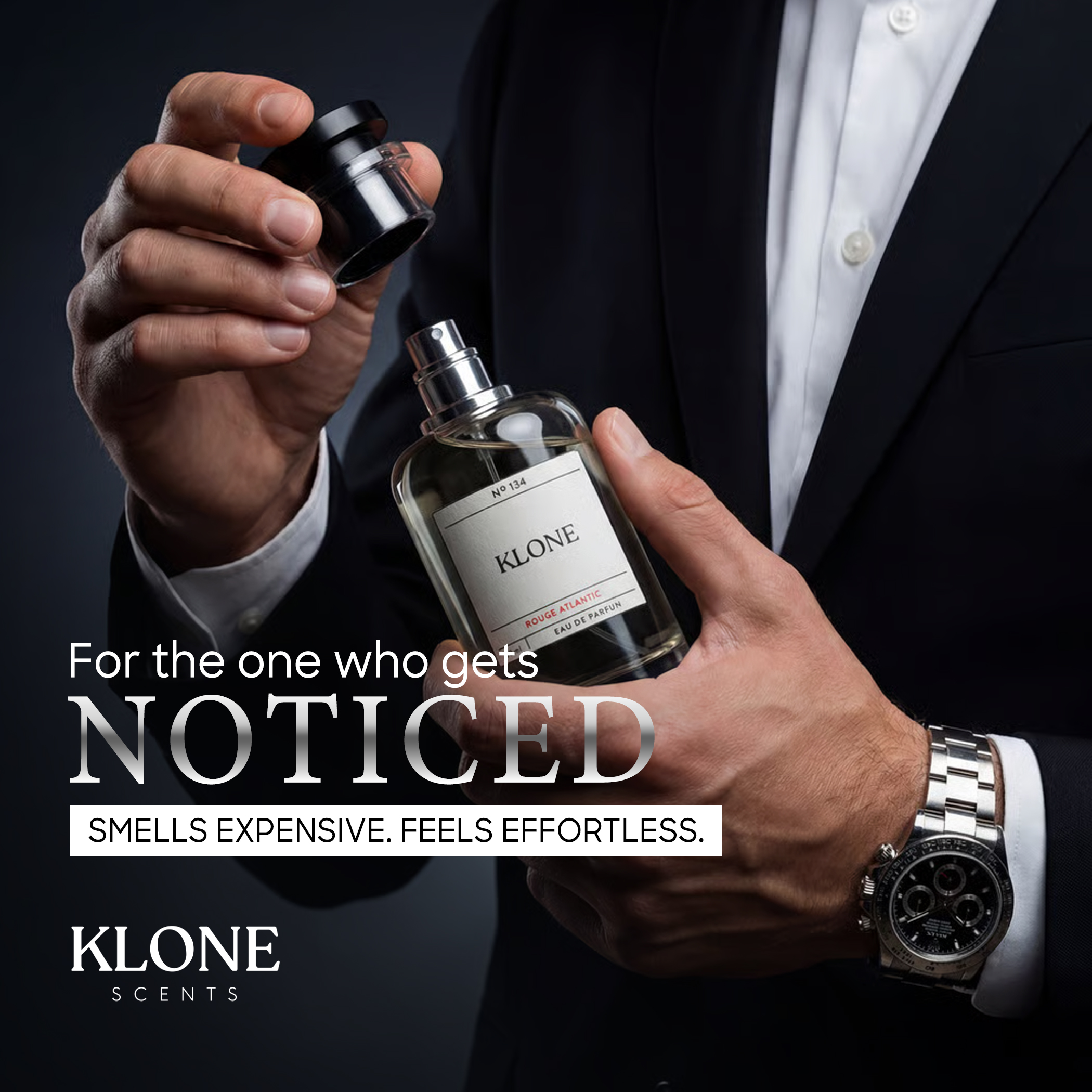 Klone Scents Facebook ad