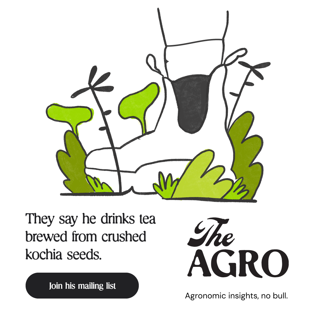 Seed Terminator Facebook ad
