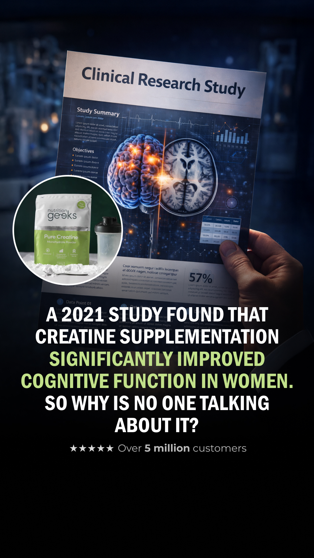 Explaining Your Health Facebook ad
