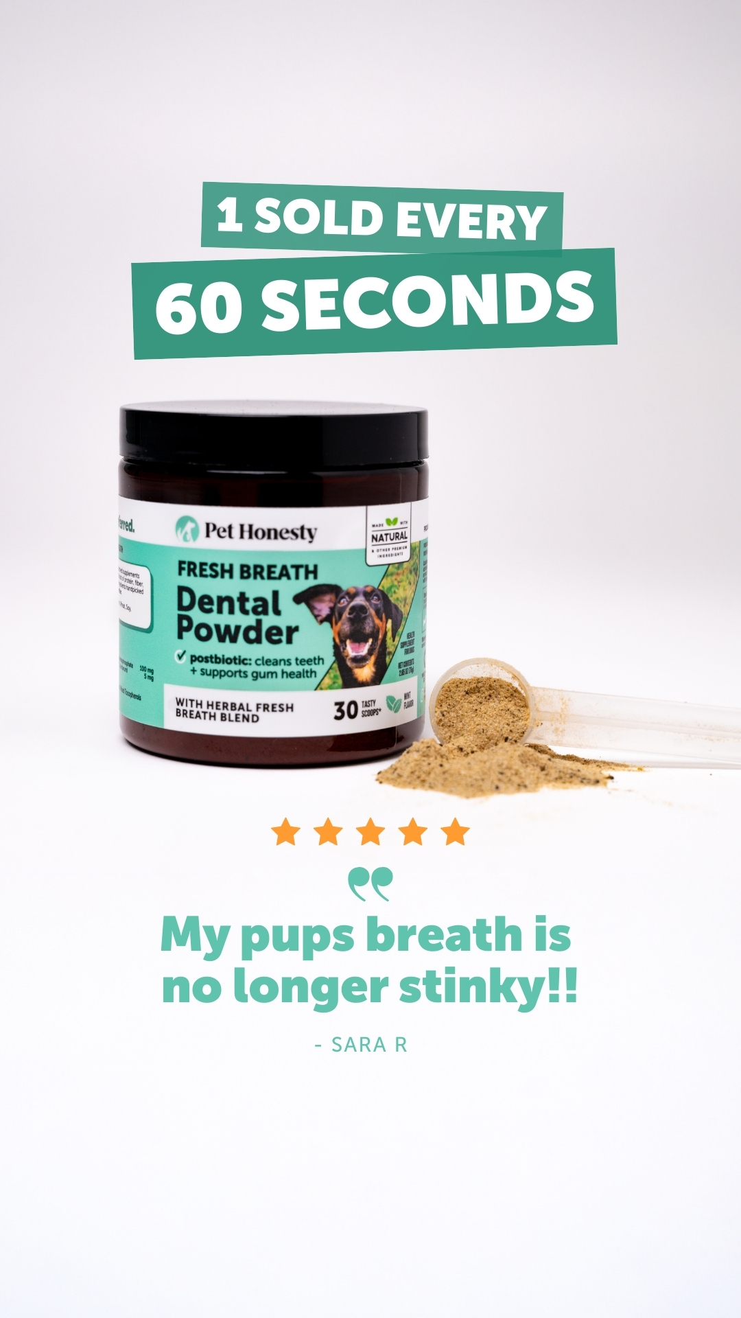 Pet Honesty Facebook ad