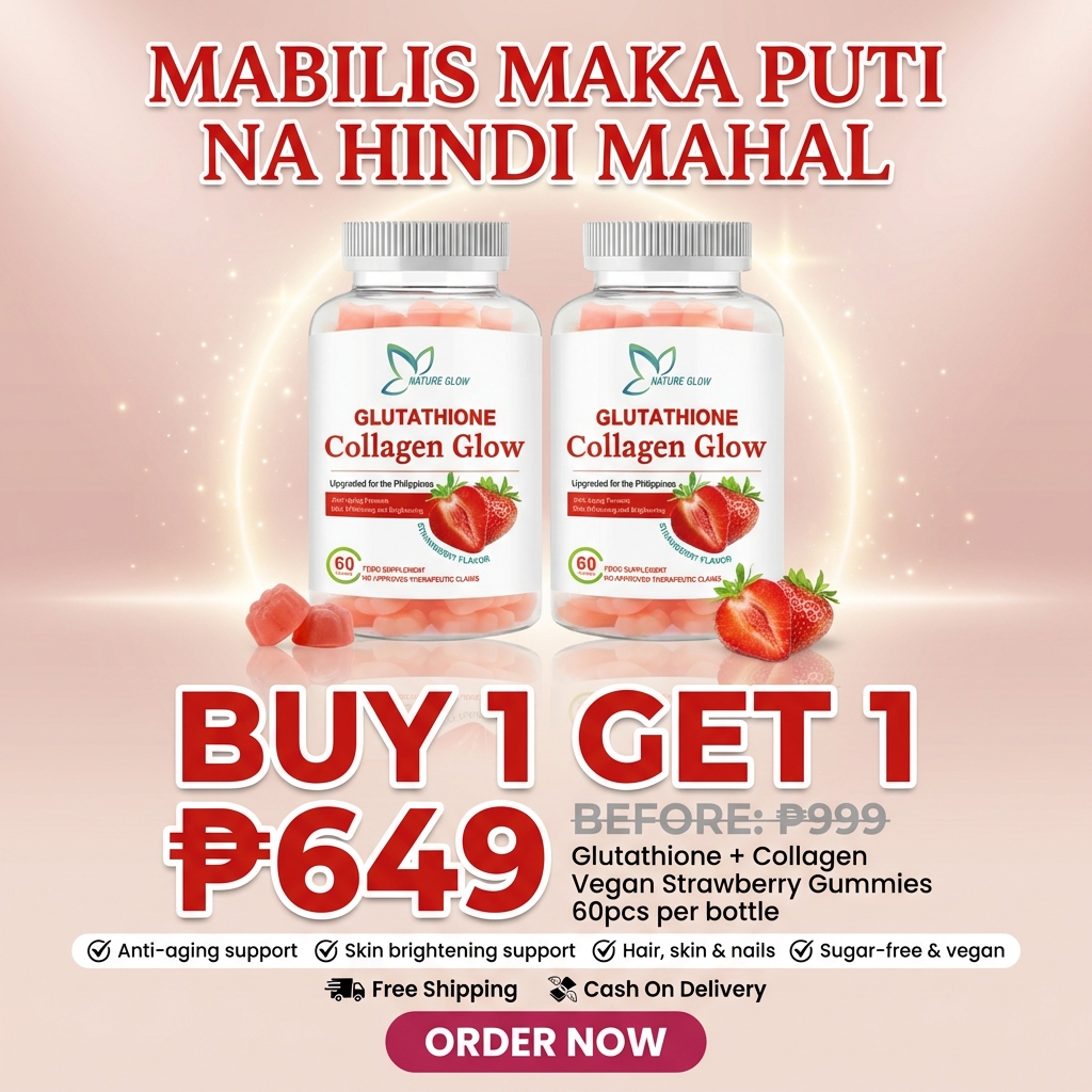 𝗚𝗟𝗨𝗧𝗔𝗧𝗛𝗜𝗢𝗡𝗘 𝗖𝗢𝗟𝗟𝗔𝗚𝗘𝗡 𝗣𝗛𝗜𝗟𝗜𝗣𝗣𝗜𝗡𝗘𝗦, 𝗜𝗡𝗖. Facebook ad