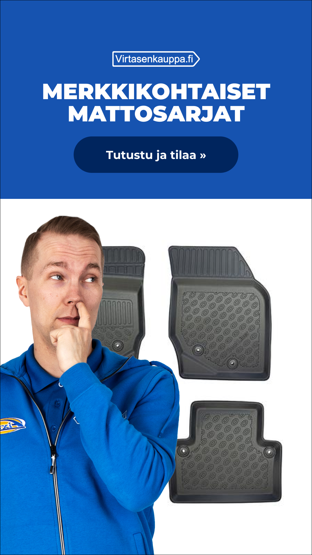 Virtasenkauppa.fi Facebook ad from Jan 2, 2025