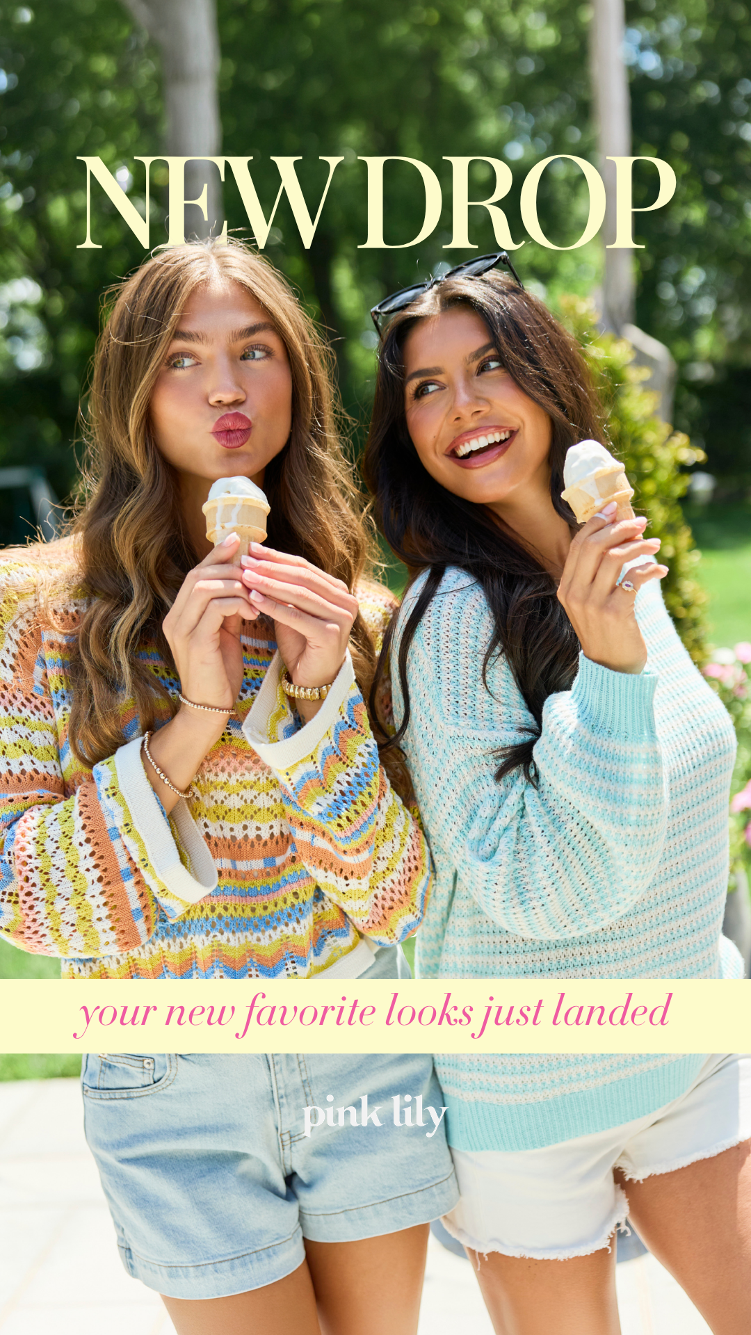 Pink Lily Facebook ad