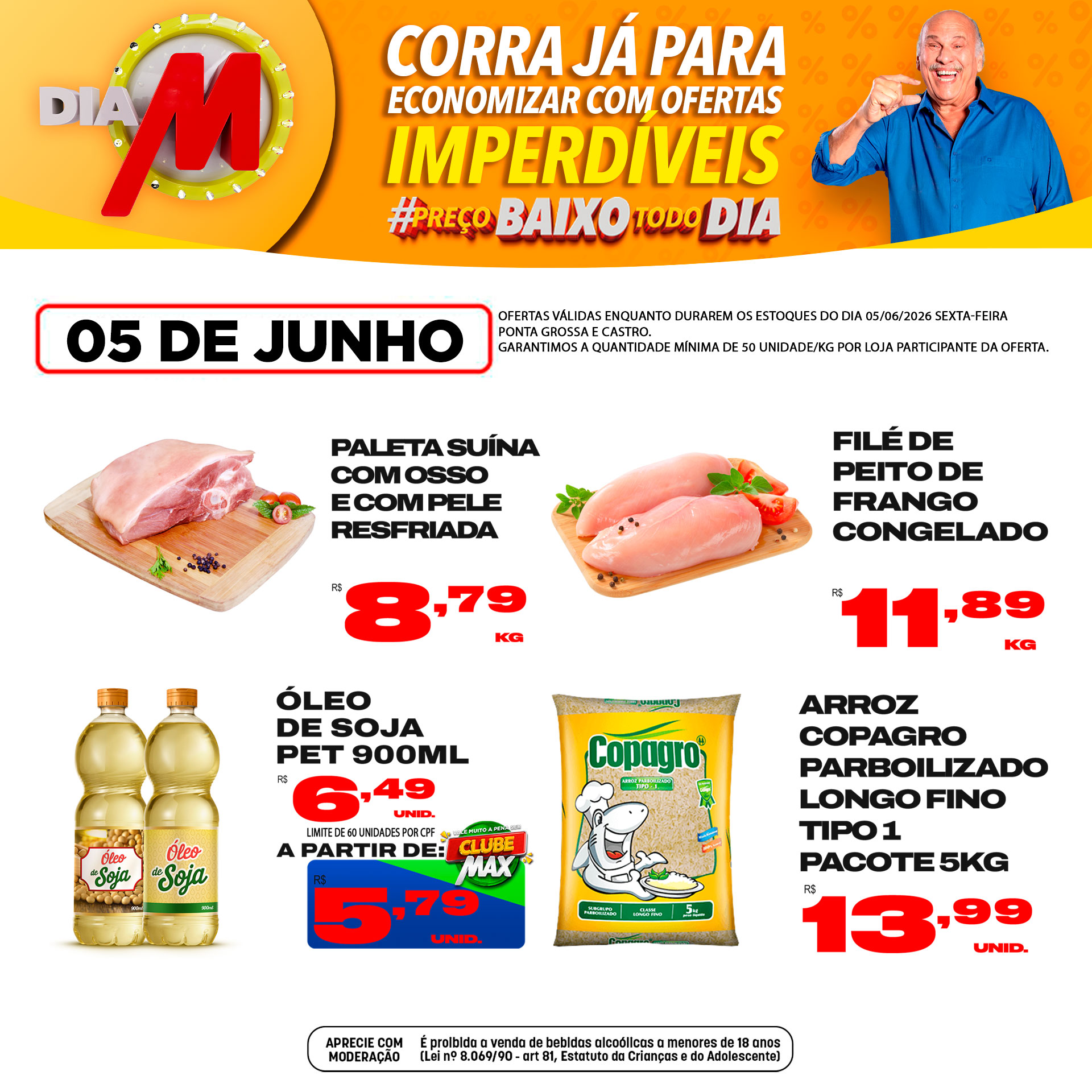Max Atacadista Facebook ad: Confira as ofertas válidas para 05 de Junho…
