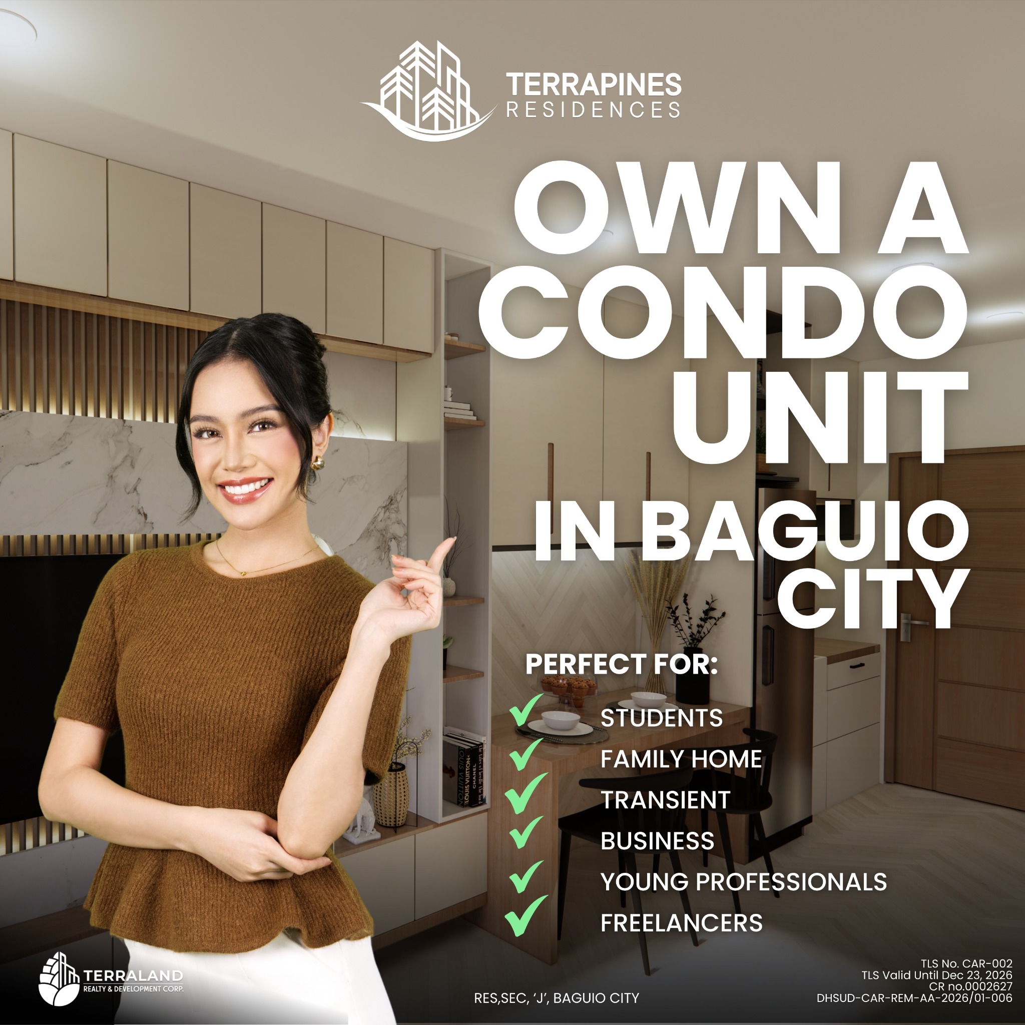 Terraland Facebook ad