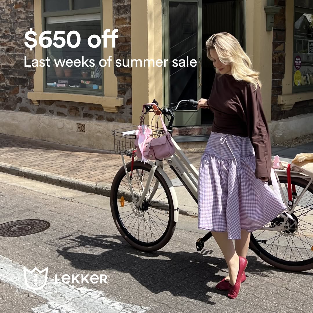 Lekker Bikes Facebook ad