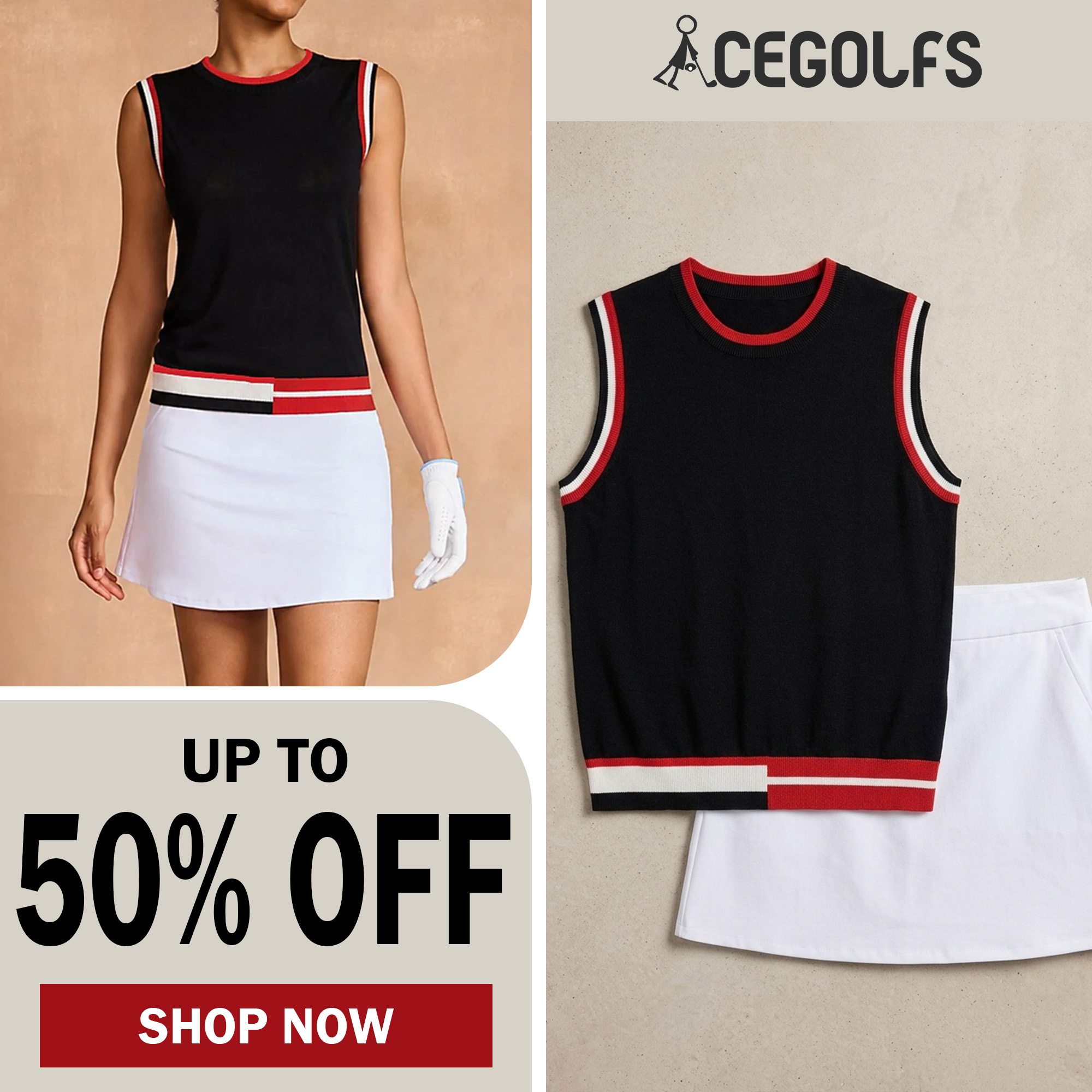 Acegolfs Facebook ad