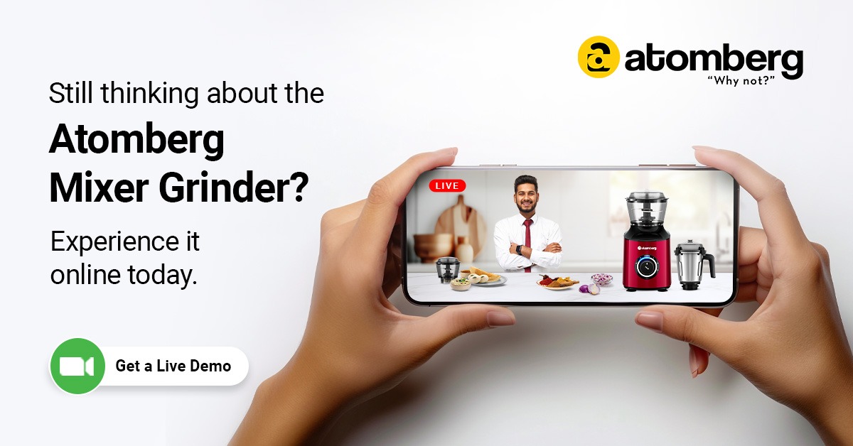 Atomberg Technologies Facebook ad