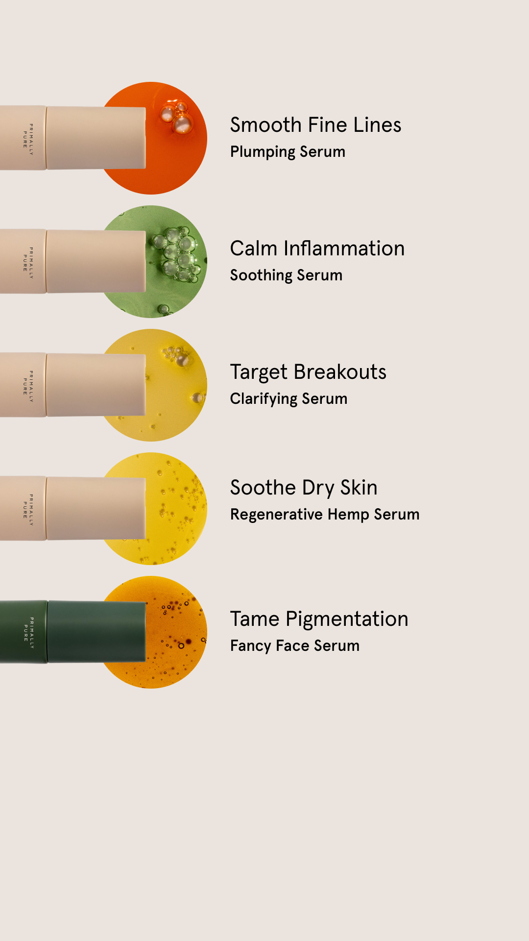 Primally Pure Skincare Facebook ad