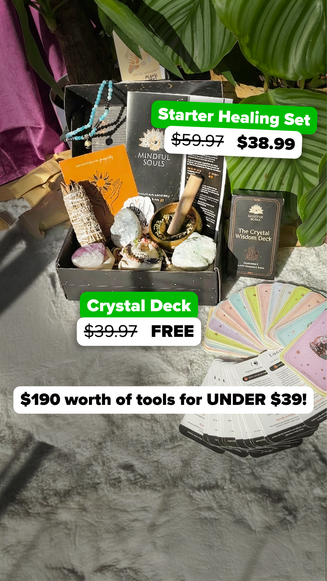 Mindful Souls Facebook ad