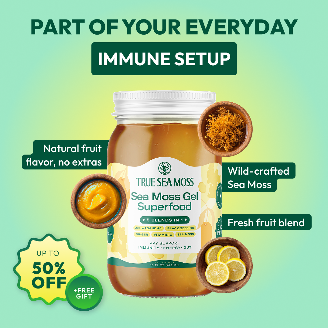 True Sea Moss Health Facebook ad