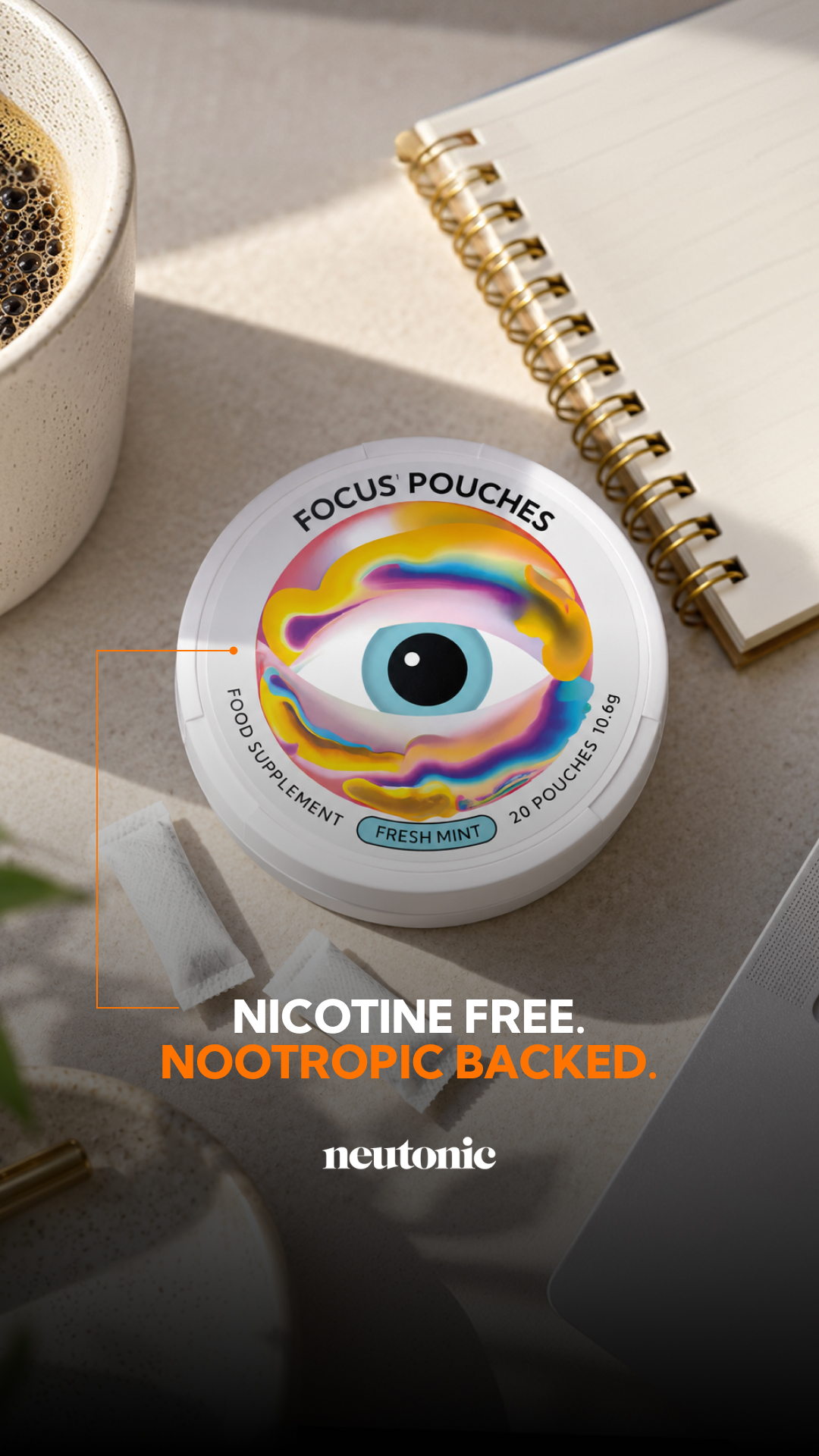 Neutonic Facebook ad