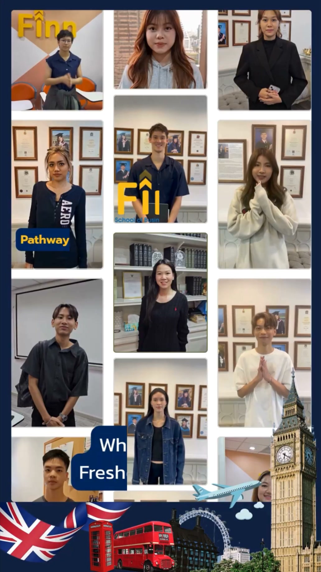 Finn Thailand - Bangkok Facebook ad: Chat with our team