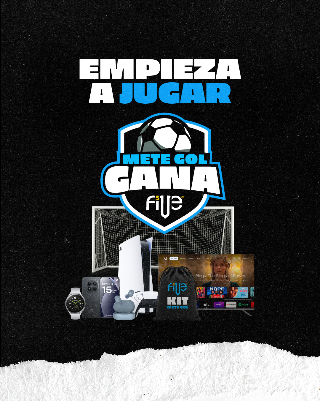 Five Condoms - EC Facebook ad: ¡El Fife se pone la camiseta!