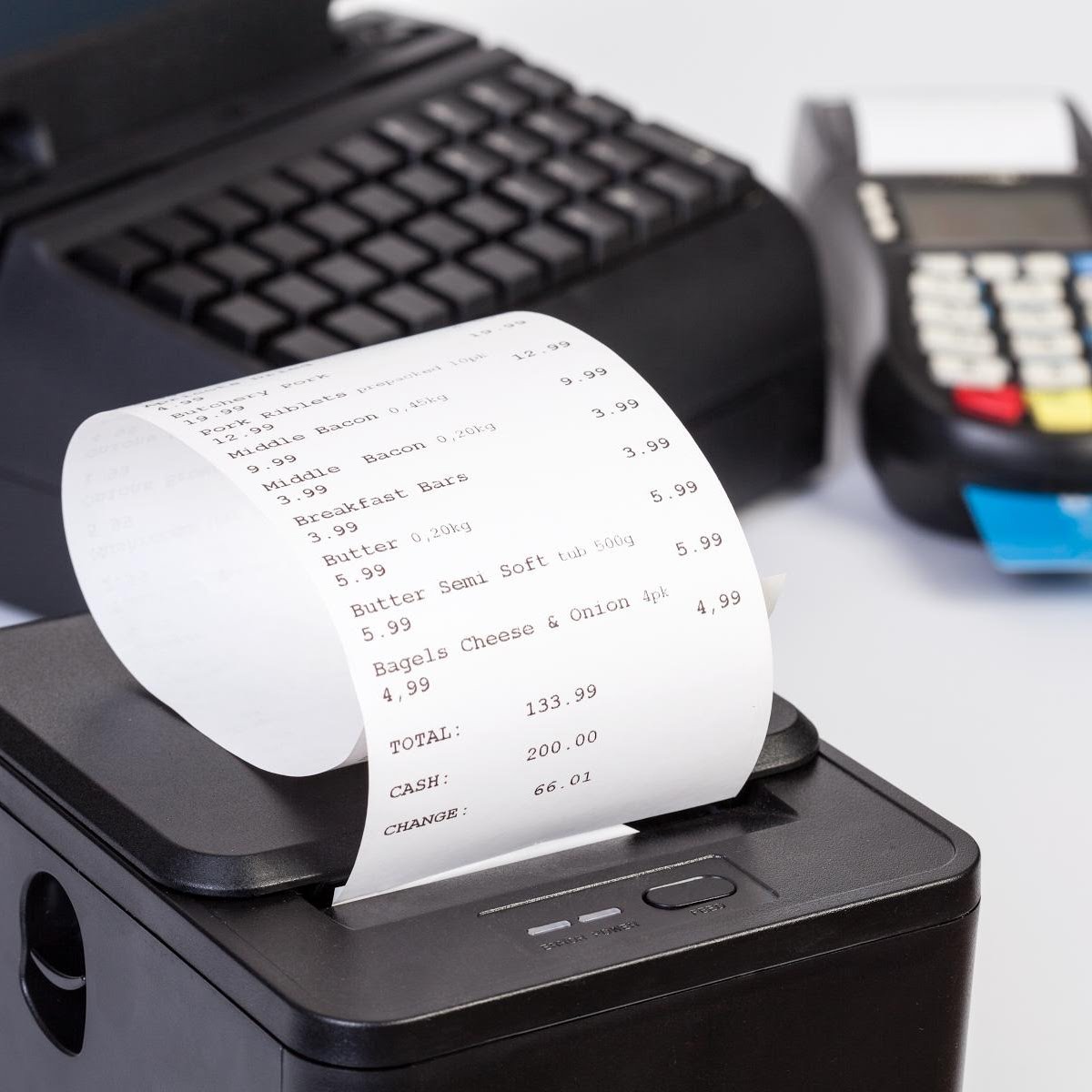 POS Supply Solutions Facebook ad from Apr 2, 2025