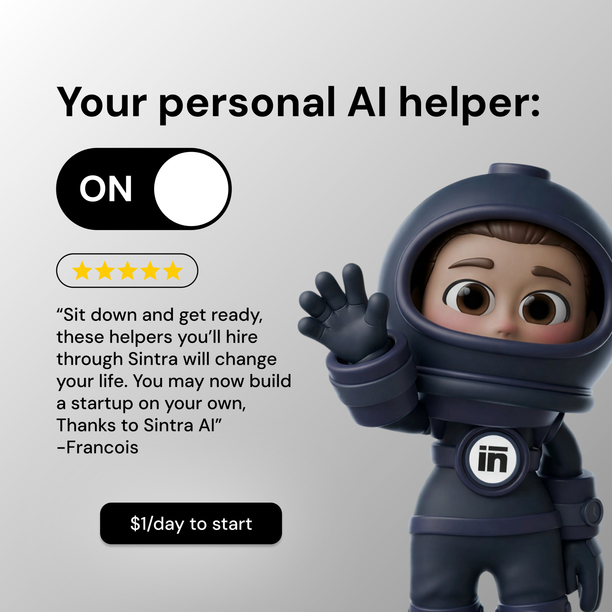 sintra.ai Facebook ad