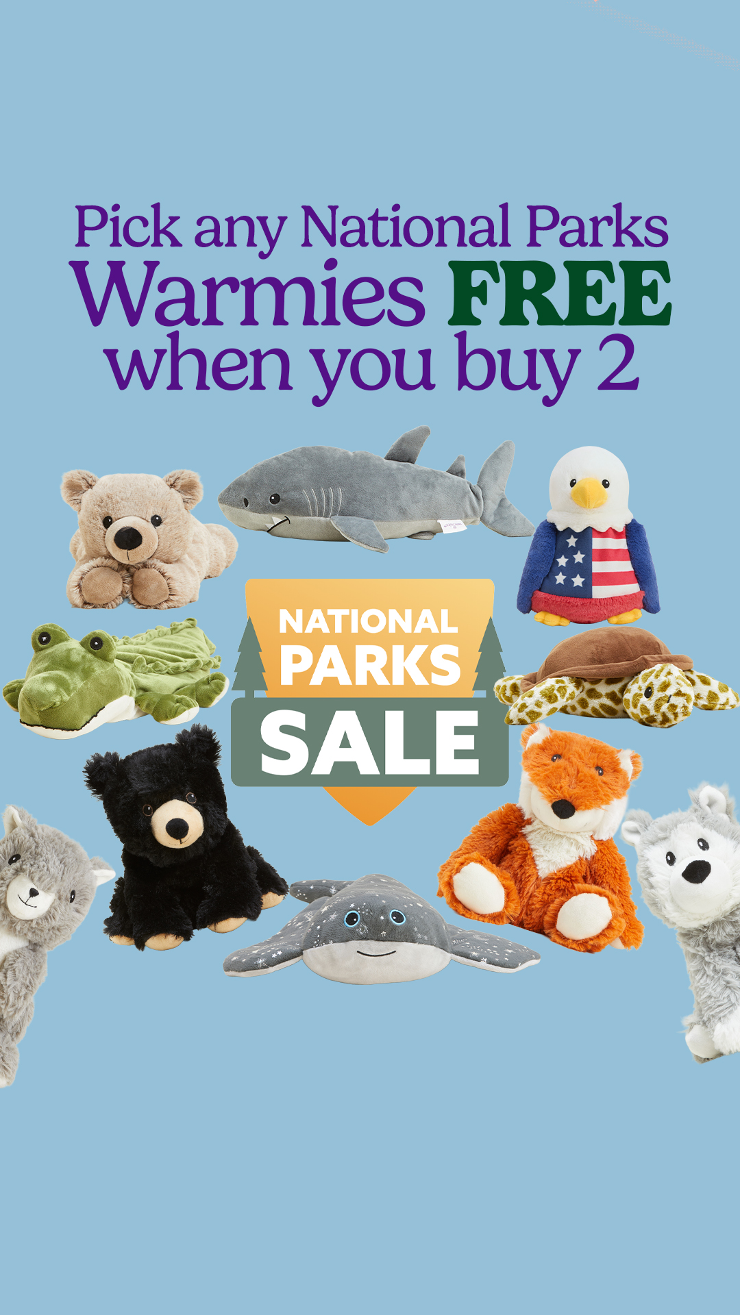 Warmies USA Facebook ad