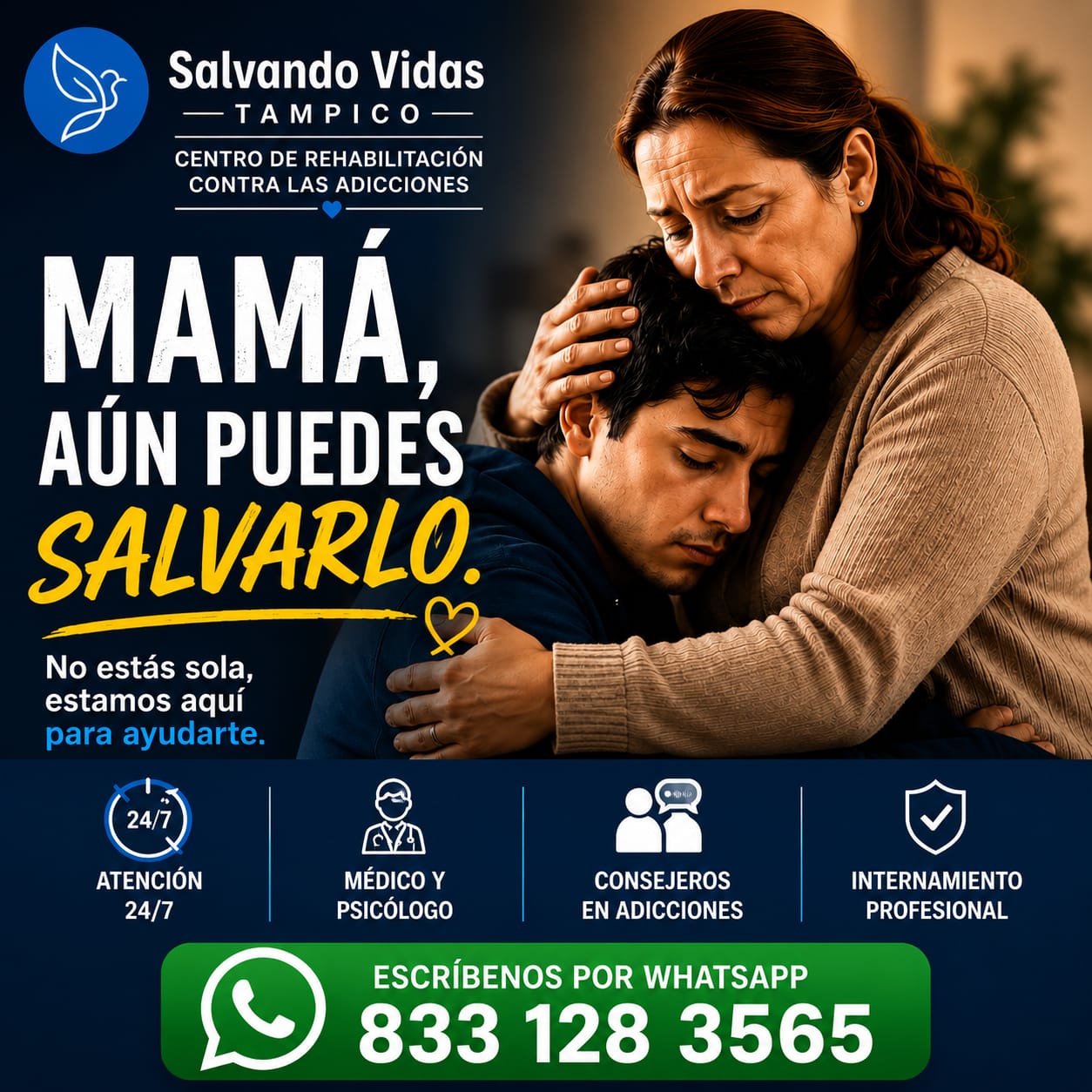 Salvando Vidas Facebook ad from Jun 18, 2026