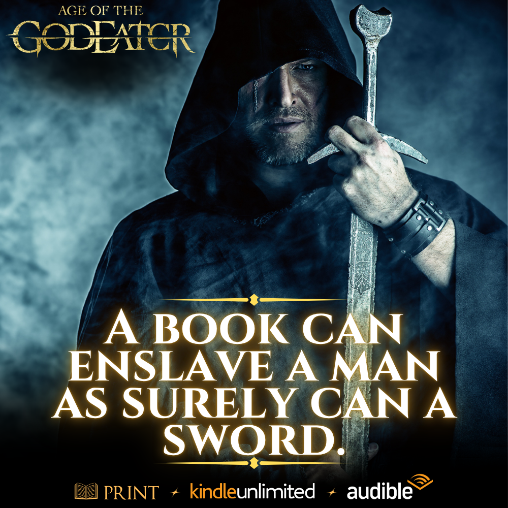 Rob J. Hayes - Author of Epic Fantasy Facebook ad