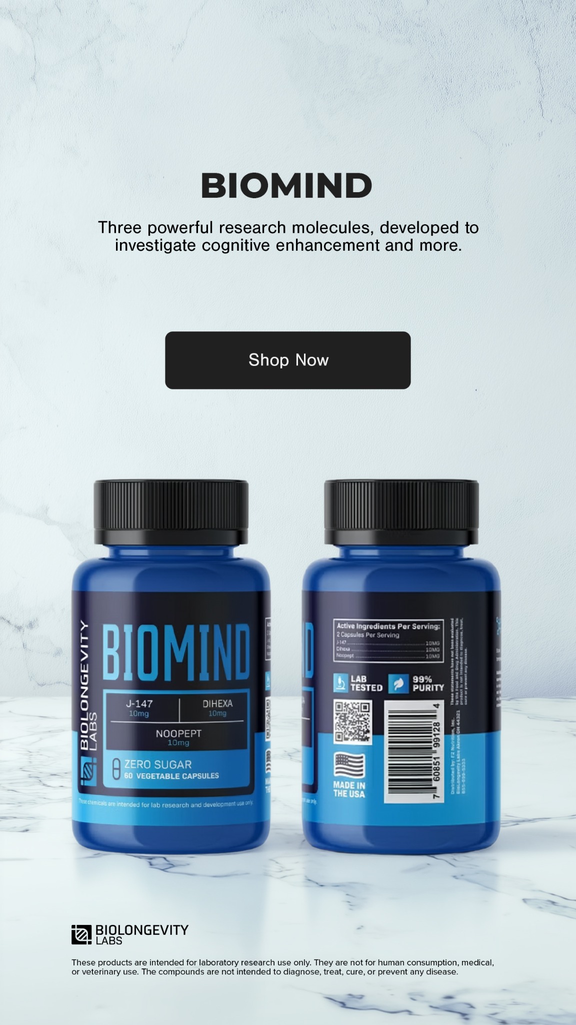 Allaboutpeptides Facebook ad