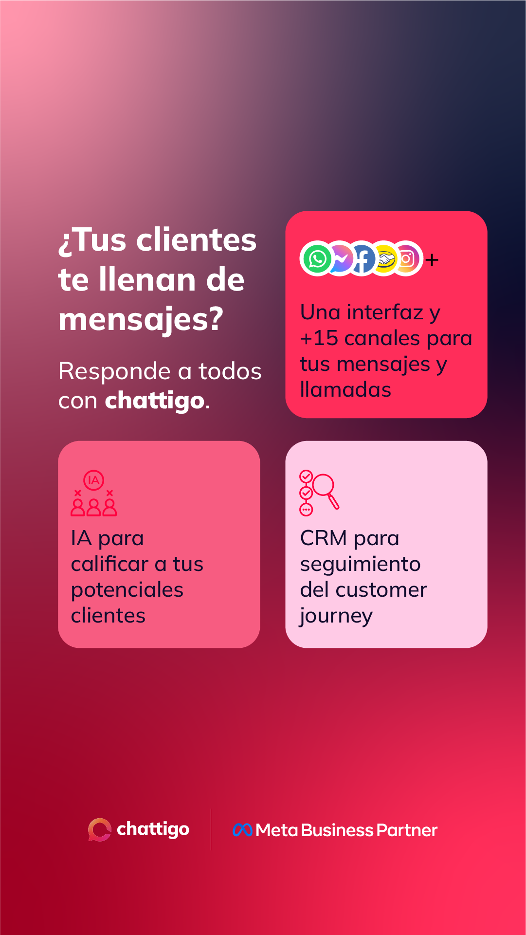 chattigo Facebook ad