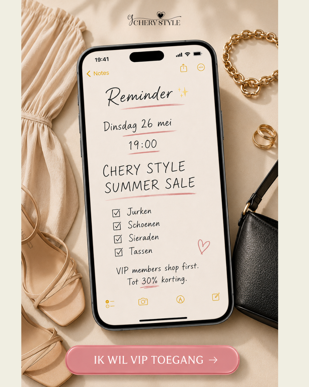 Chery Style Facebook ad