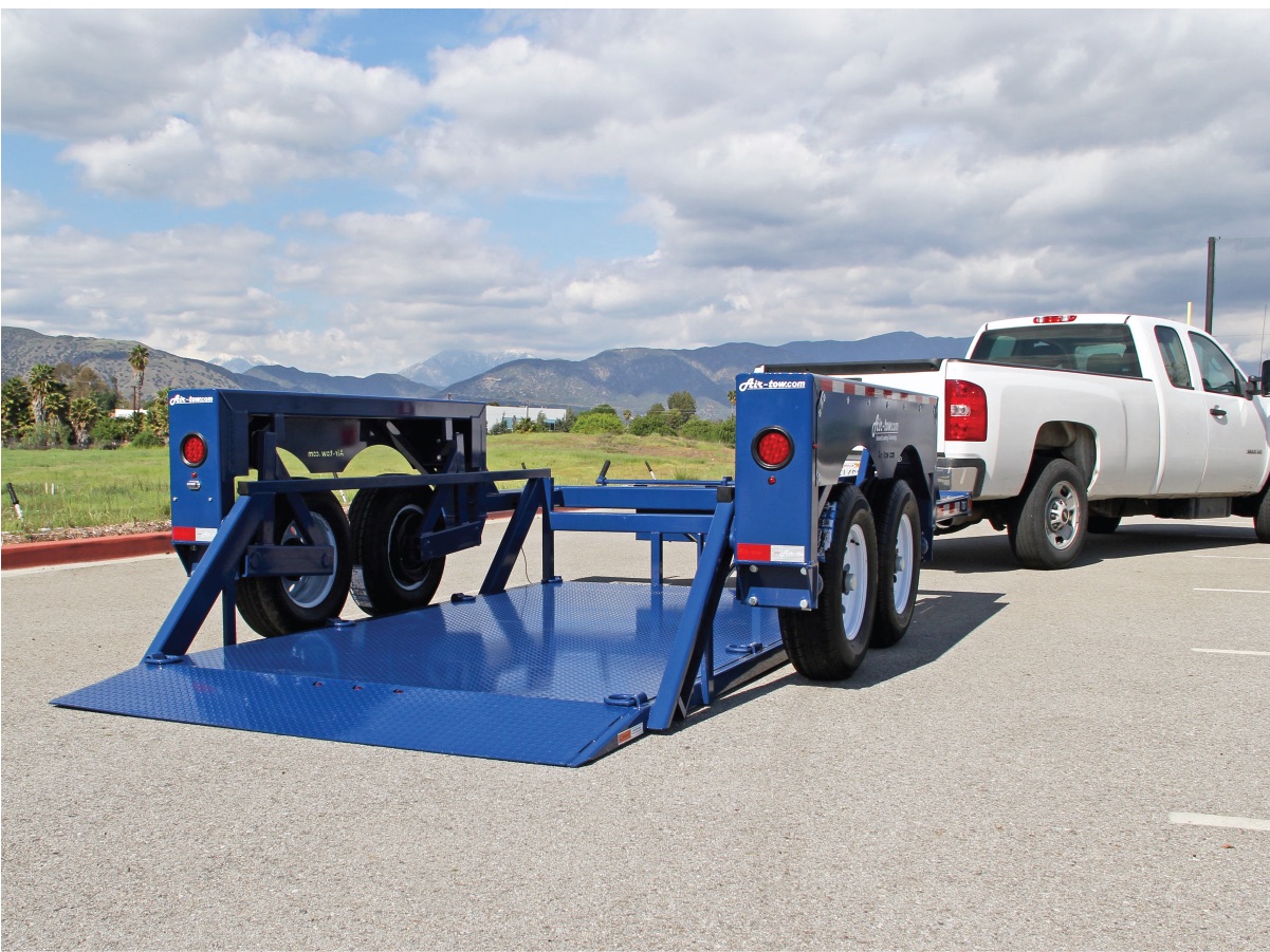 Air-tow Trailers Facebook ad