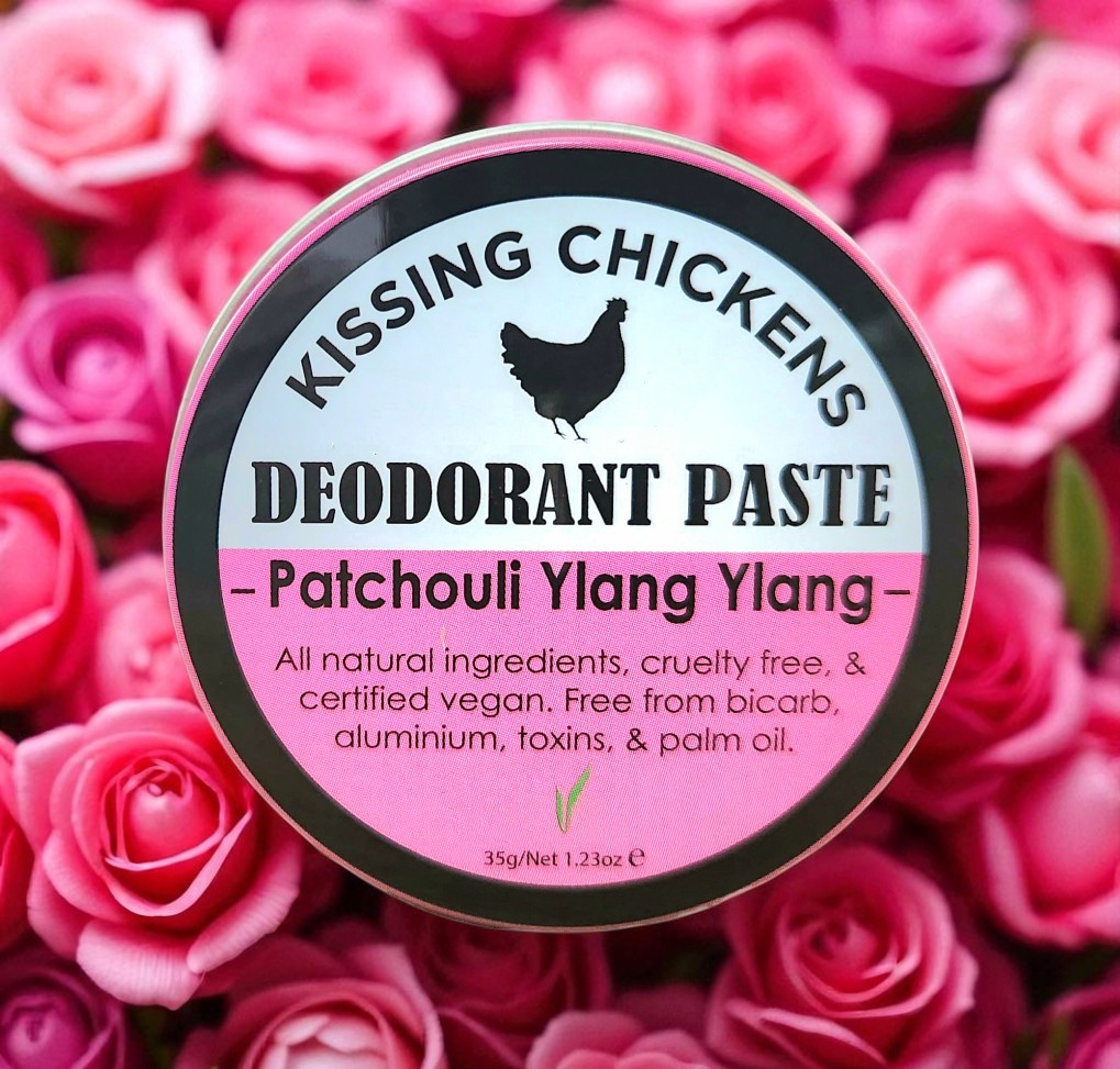 Kissing Chickens Deodorant Facebook ad
