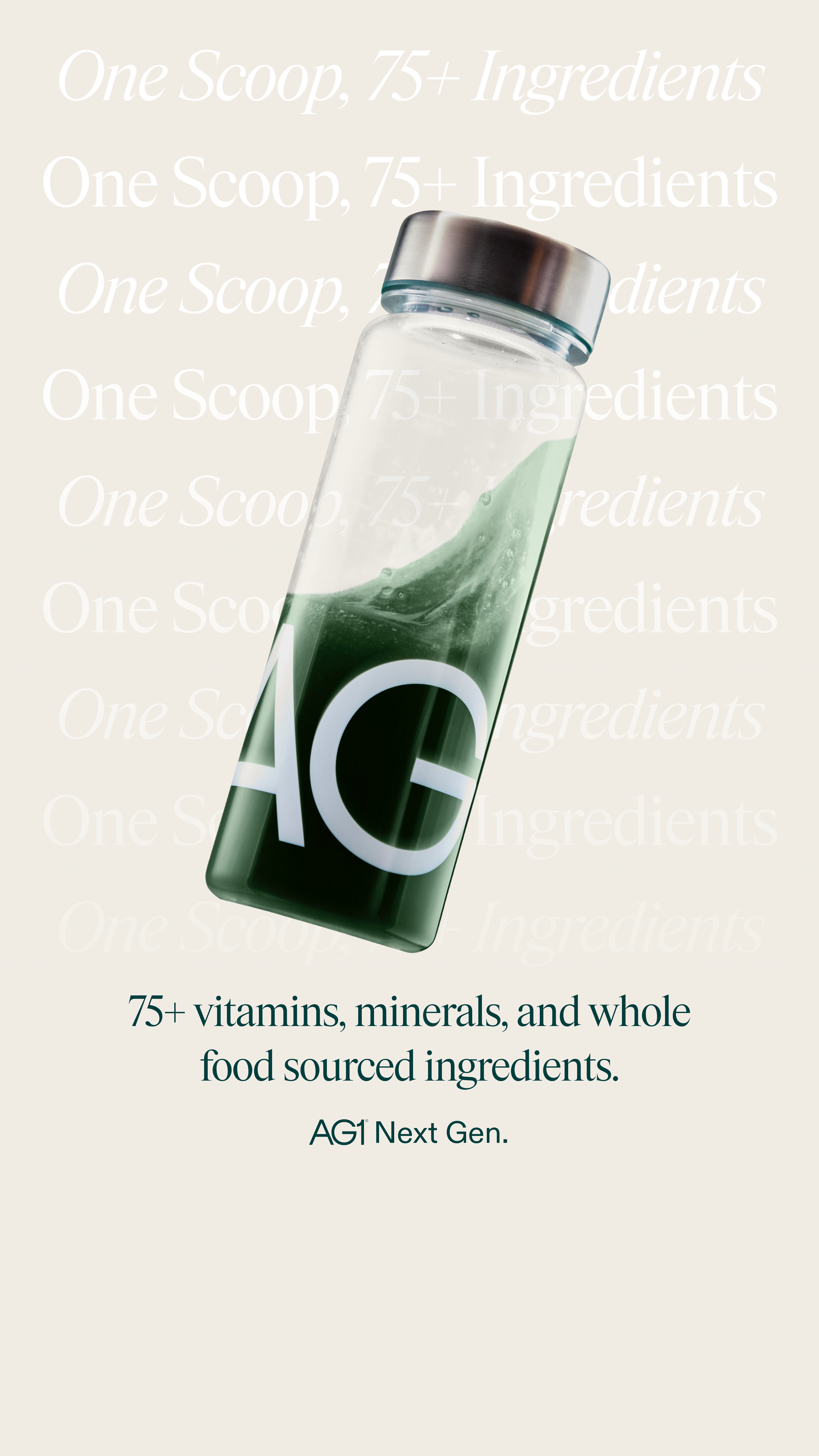AG1 by Athletic Greens Facebook ad