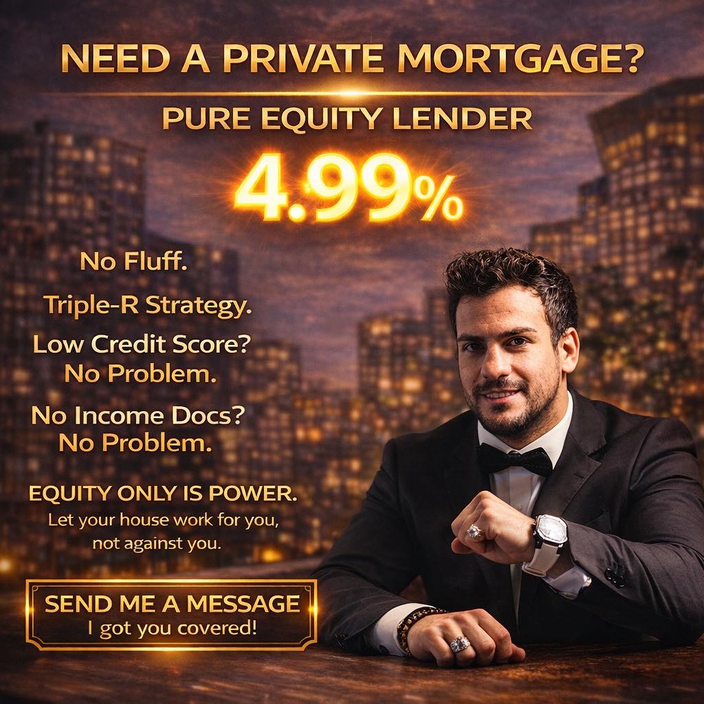 Mortgage knockout Facebook ad