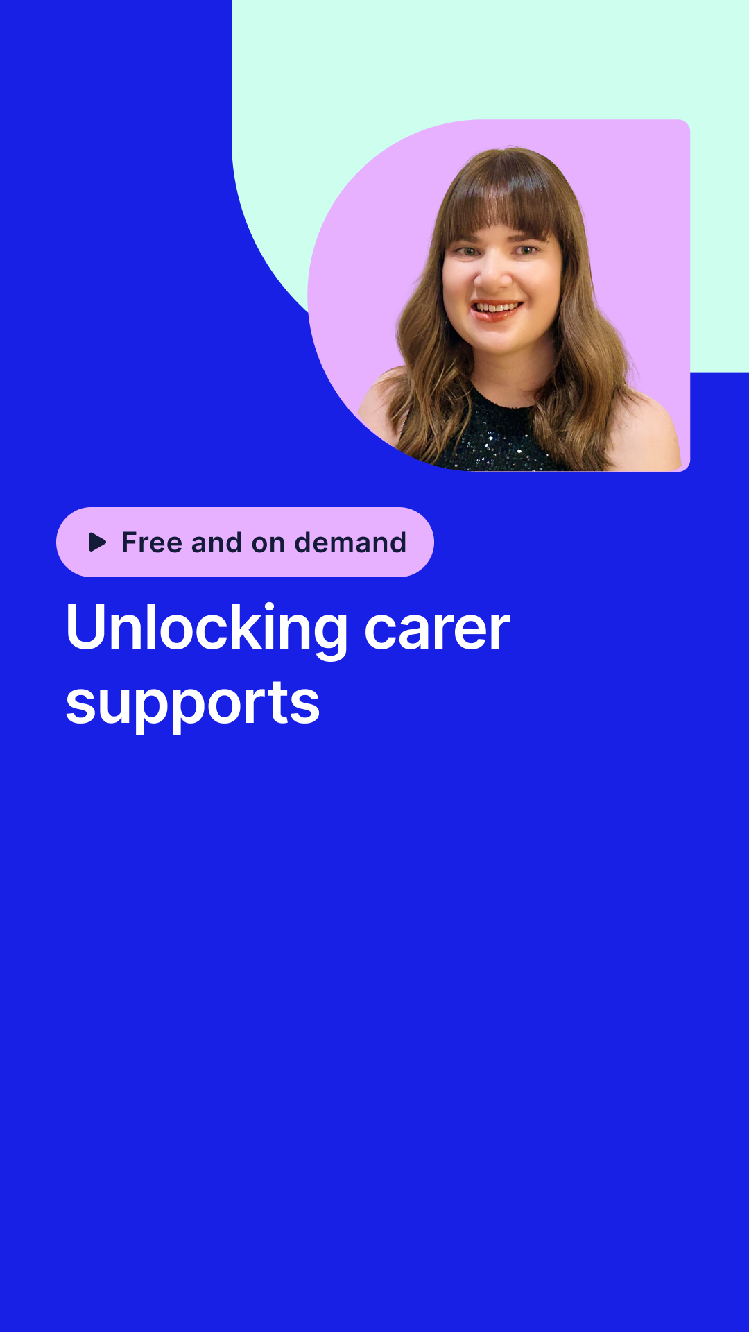 Hireup Facebook ad: Unlock carer support