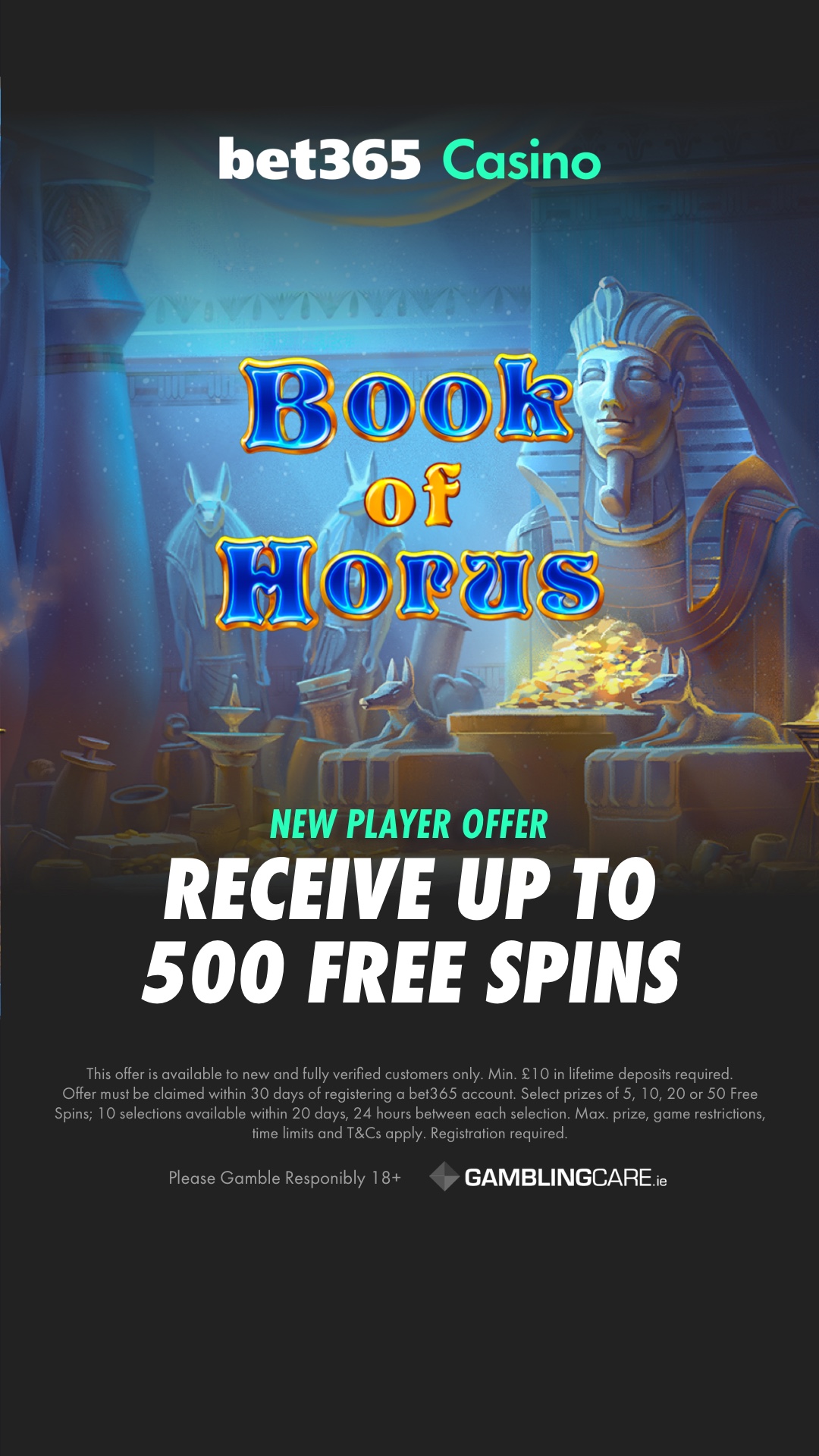 bet365 Facebook ad