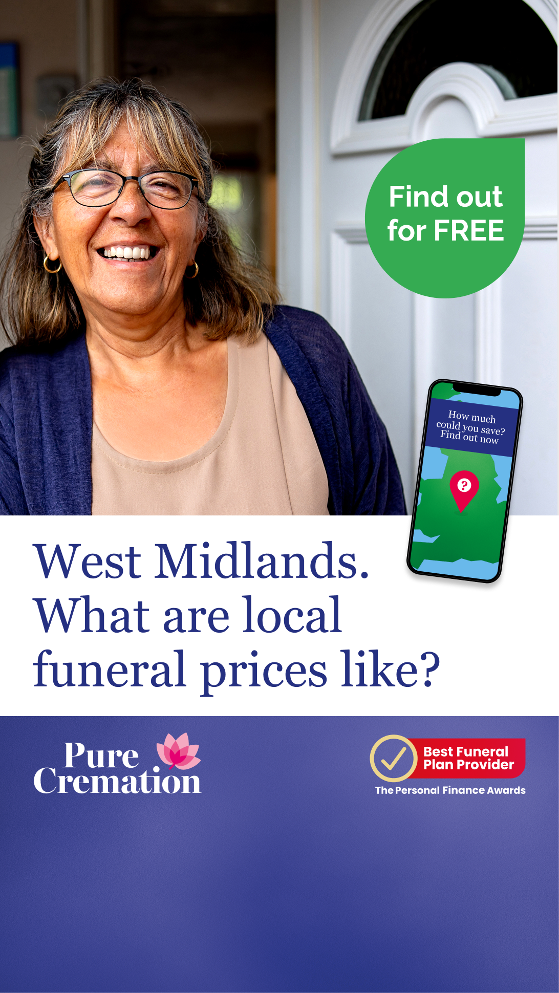 Pure Cremation Facebook ad from Jun 11, 2026