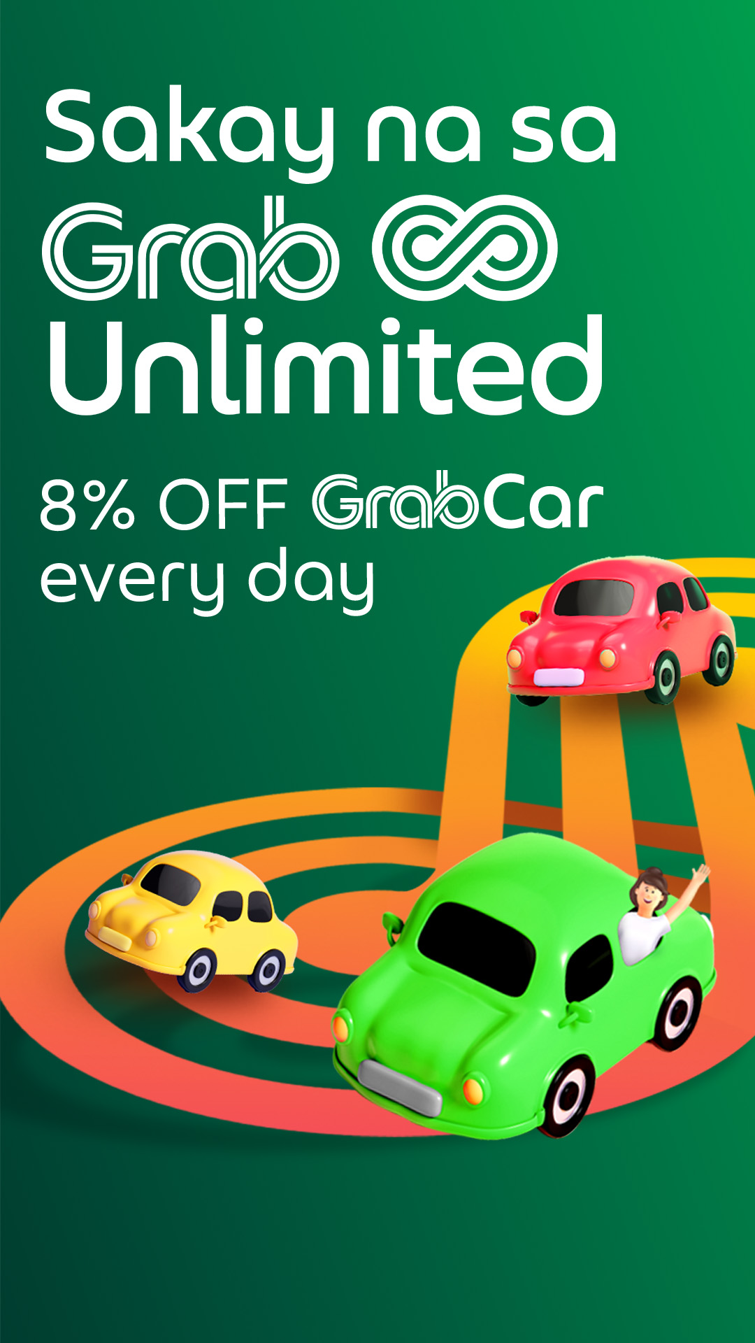Grab Facebook ad