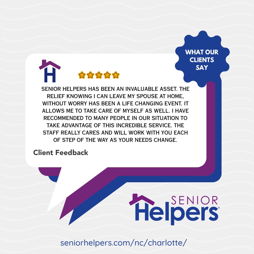 Senior Helpers of Charlotte, NC Facebook ad from Aug 4, 2026